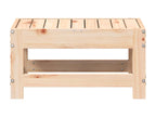 Garden footrest 62x30x32 solid pine wood BWYV46931