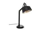 Black Metal Desk Lamp H 55.8 cm Industrial Style Lamp SULD44302