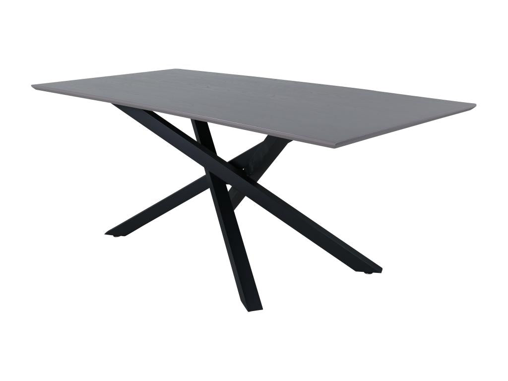 Boisona DT90 Dining Table 90x180x76 Black ANSP93644