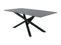 Boisona DT90 Dining Table 90x180x76 Black ANSP93644