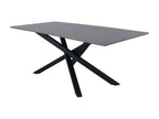 Boisona DT90 Dining Table 90x180x76 Black ANSP93644