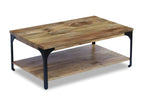 Mango wood coffee table 100x60x38 cm ABQJ26858