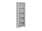 Boisona 5-Shelf Bookcase Light Grey GBBA41661