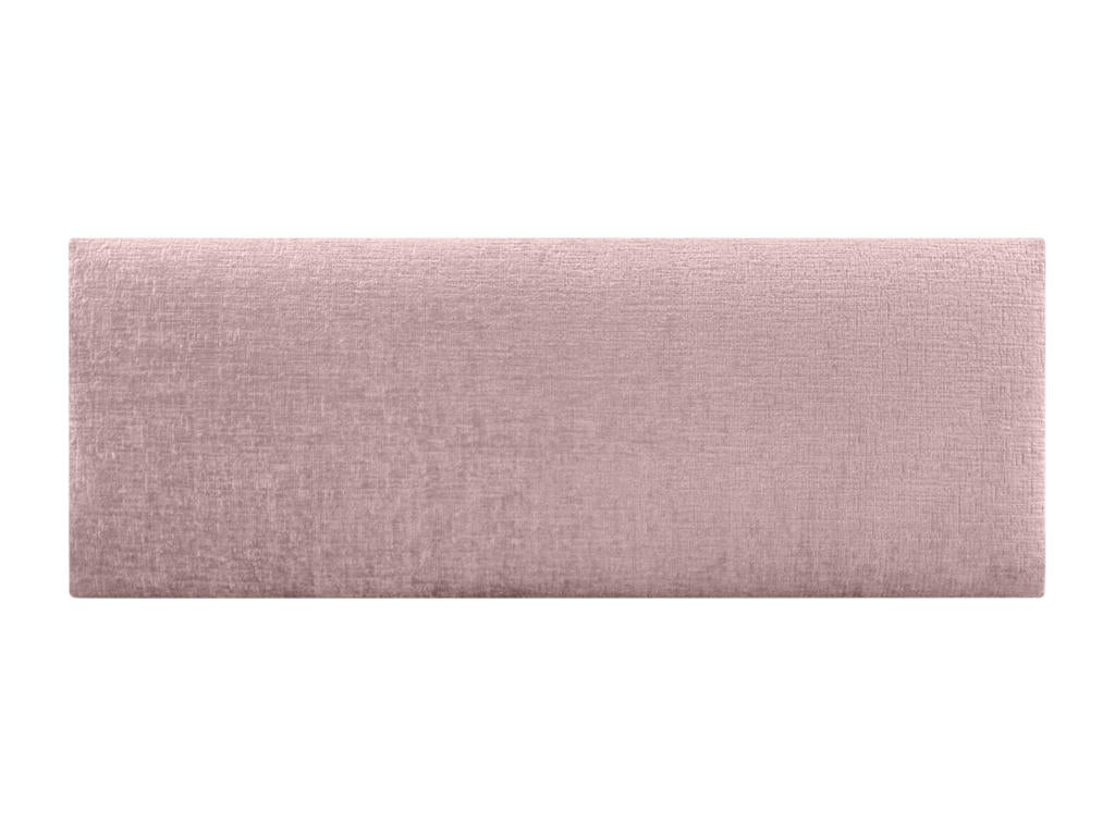 Boisona Natural Wool Headboard 145x50cm for 140/135cm Bed - Salmon STRY54154