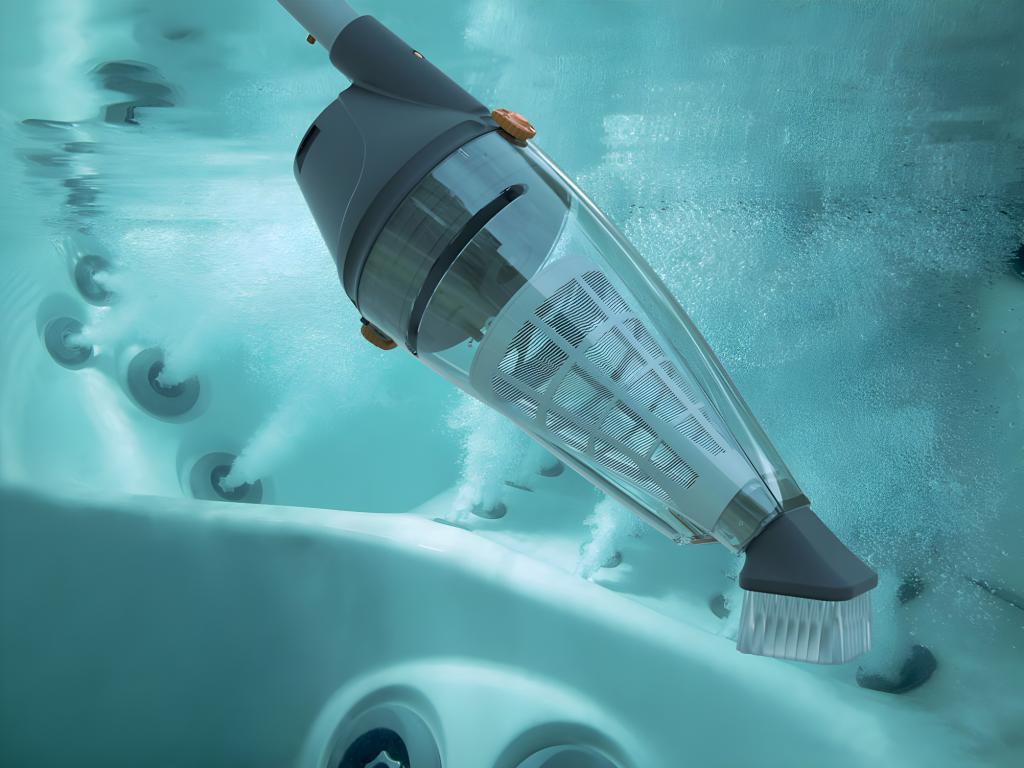 Boisona OCHF32185 Battery-Powered Pool and Spa Vacuum