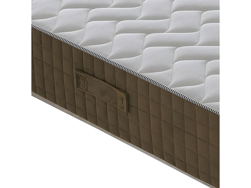 Boisona - Memory foam mattress, 17 cm high, 11 anatomical comfort zones, 90x190 cm, FOQC36737