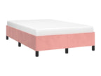 Pink velvet bed frame 120x190 CFBS23065