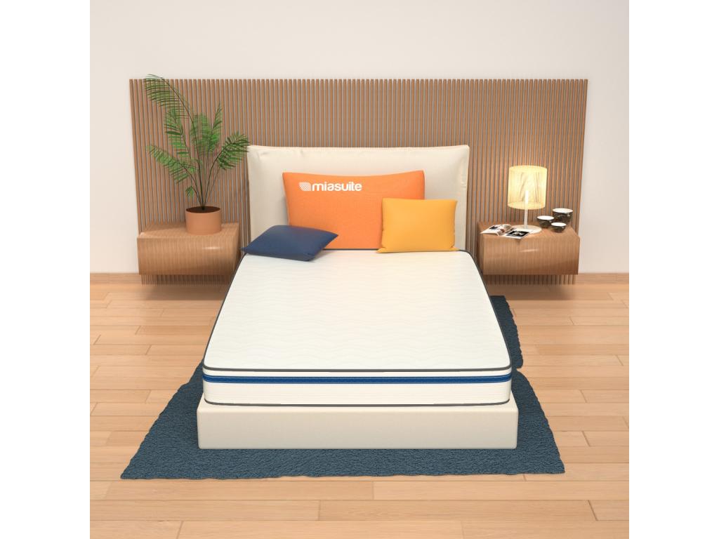 Boisona Foam Mattress 120x190 cm, 22 cm high - Orthopedic - Easy WJET17068