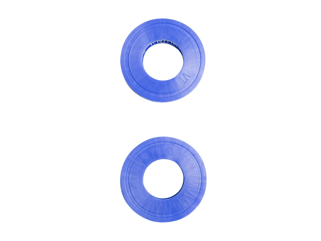 Boisona 10cm Corner Whirlpool Bathtub with LED Lights, Blue KZUO87702