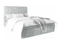 Boisona Continental Bed 106 Double Continental Gray 180x200 Tapestry 180x209cm LRZL64800