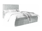 Boisona Continental Bed 106 Double Continental Gray 180x200 Tapestry 180x209cm LRZL64800