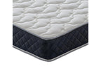 Foam Mattress - Memory Foam Comfort Layer - 21 cm Thick - Boisona - High Density - 9 Zones 150x190 cm JUXH10316