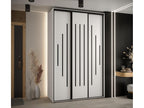 Boisona 12 Sliding Door Wardrobe 235.2/160/45 3 Doors FNUD80999