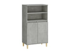 High sideboard, concrete grey, 60x36x110 cm, engineered wood, GDJO86329