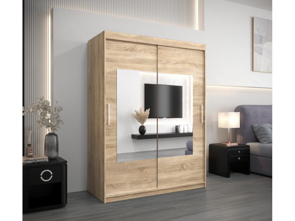 Boisona Sliding Door Wardrobe 200/150/62 2 Doors Boisona LTPU63575