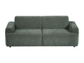Boisona GYTU99461 3-seater sofa in green fabric