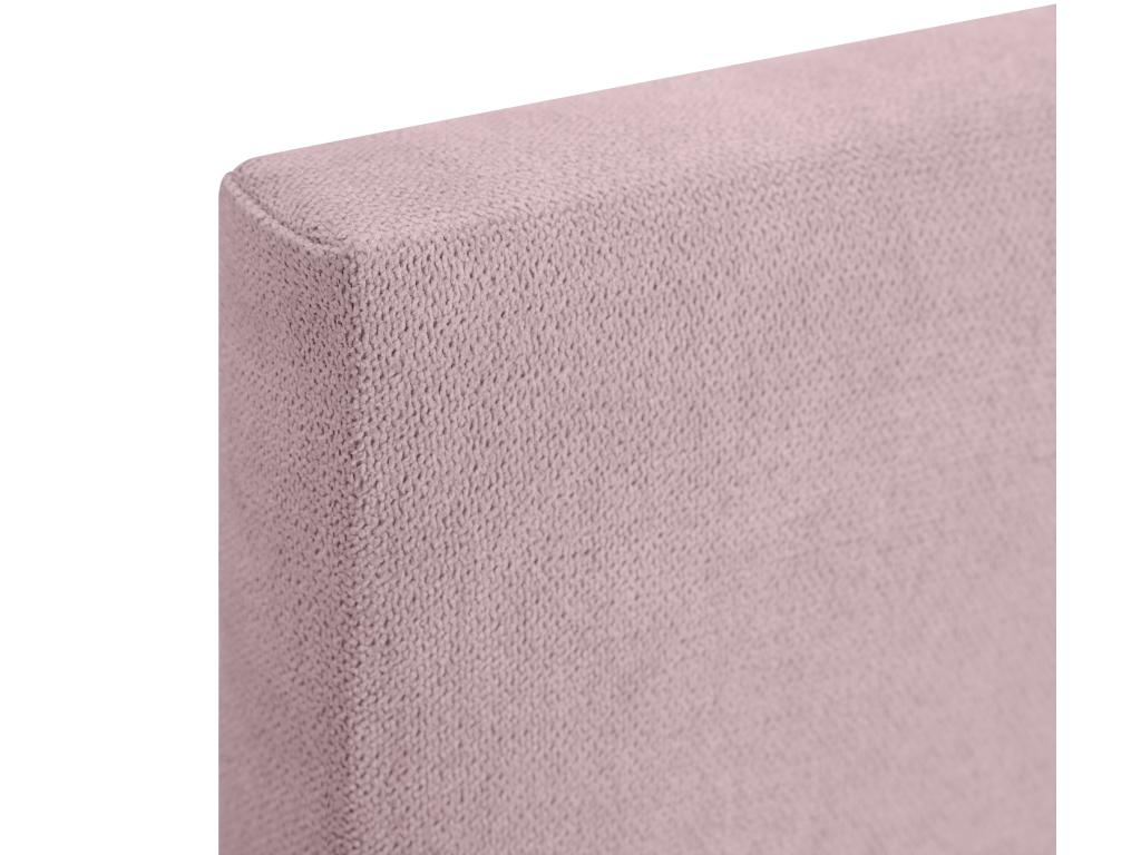 Boisona Smooth Fabric Headboard 95x105cm with Legs for 90cm Beds - Salmon FDHK32451