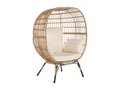 Boisona Beige Garden Chair WUXX75835
