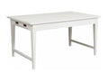 Rectangular Table 150 cm Wood - Boisona White - Boisona Island Boisona YGEN18182