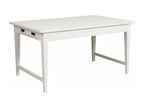 Rectangular Table 150 cm Wood - Boisona White - Boisona Island Boisona YGEN18182