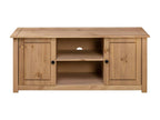 TV stand 120x40x50 cm Solid pine wood Boisona range UYLN85504