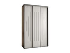 Boisona 12 Sliding Door Wardrobe 235.2/160/60 3 Doors STVZ71627