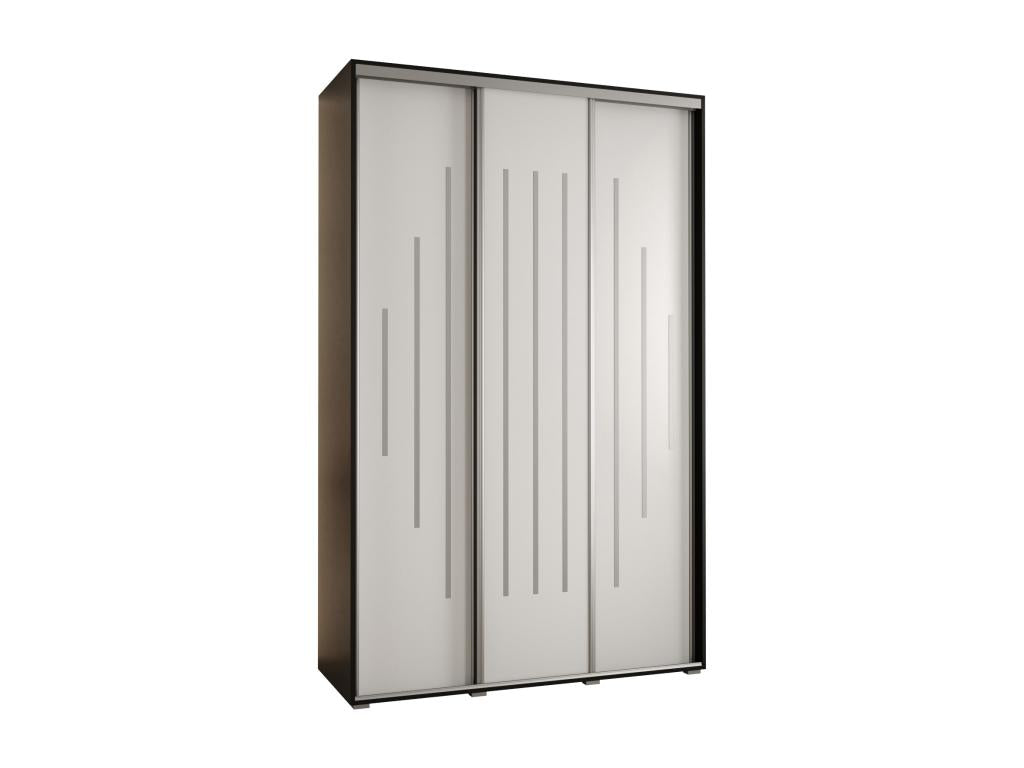 Boisona 12 Sliding Door Wardrobe 235.2/160/60 3 Doors STVZ71627