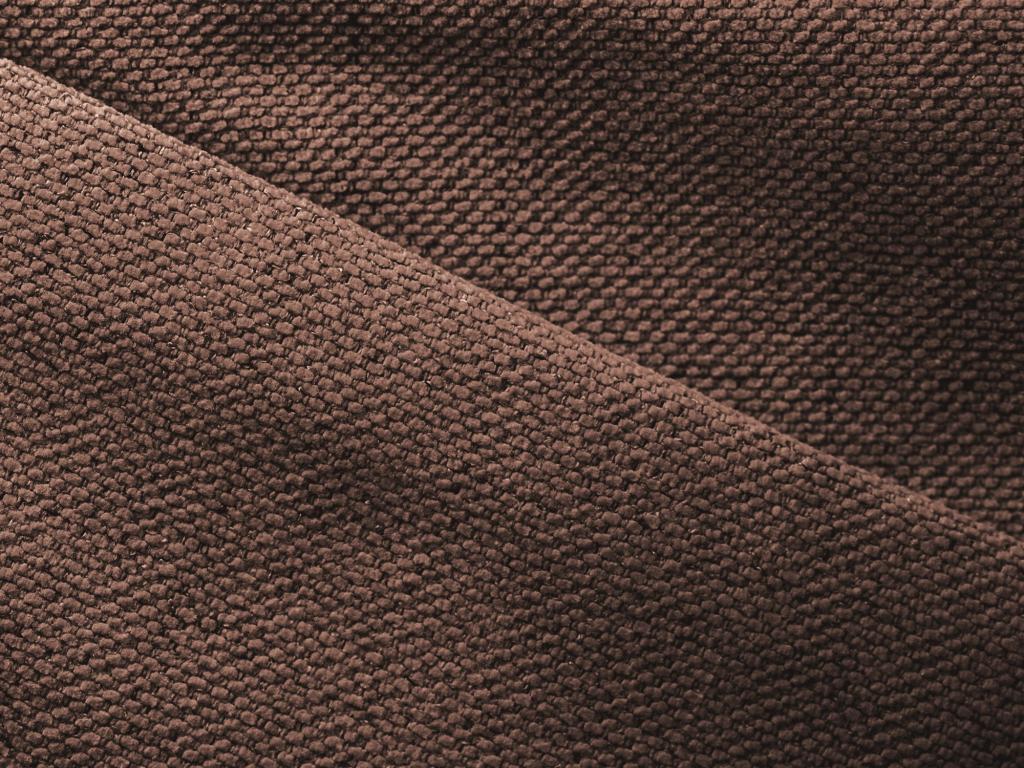 3-seater convertible sofa in textured fabric - powder pink - Boisona EAWC45544