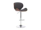 Grey Fabric Bar Stool NZRT48663