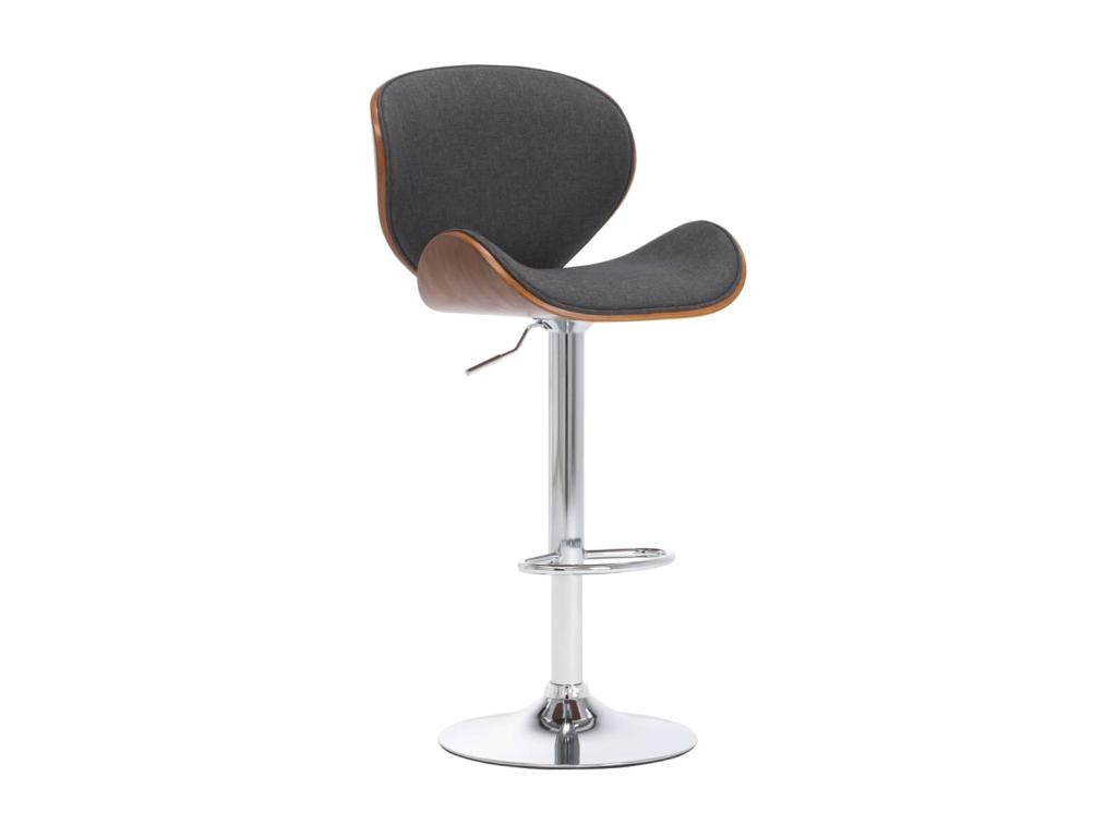 Grey Fabric Bar Stool NZRT48663