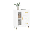White sideboard 69.5x34x90 cm engineered wood QGTA25959