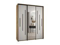 Boisona 13 Sliding Door Wardrobe 235.2/190/45 3 Doors CJIM27198