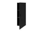 Boisona wall-mounted wardrobe, anthracite grey - 40x135x38 cm IRJH39000